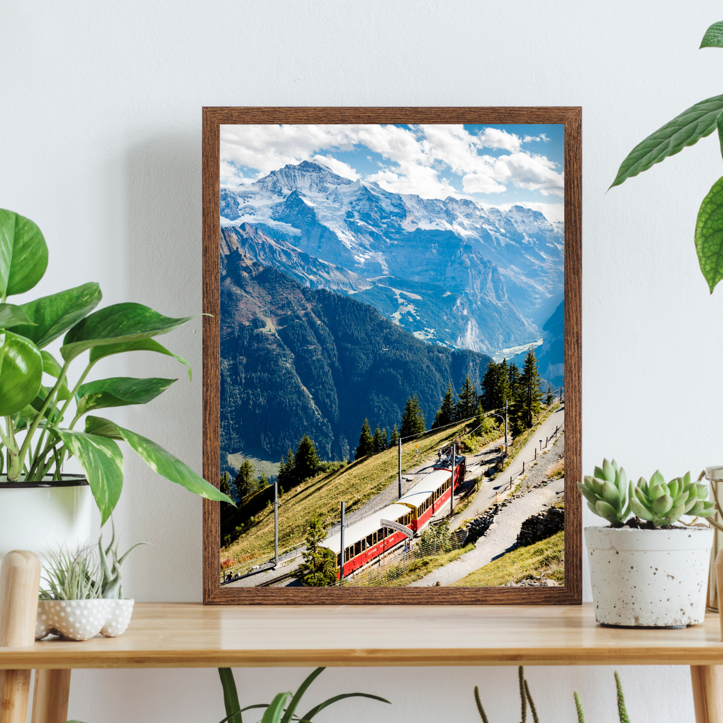Grindelwald Cog Train