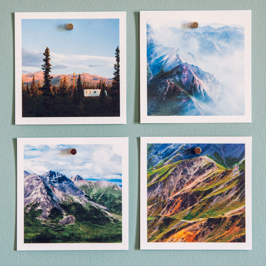 Mini Mountain Prints